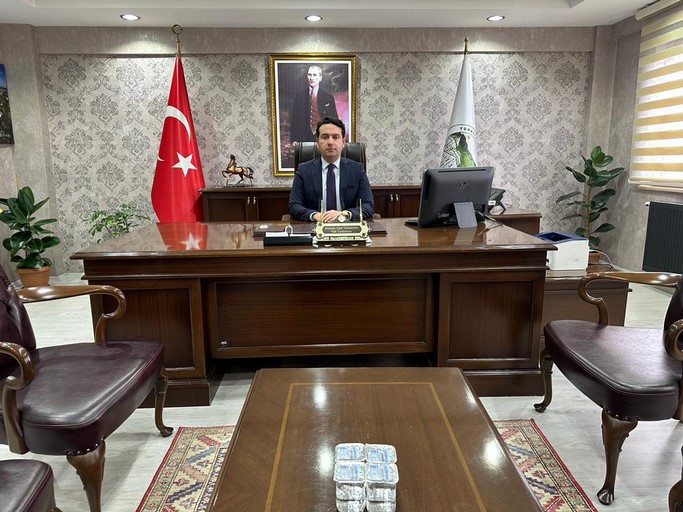 Kaymakamımız ve İl Özel İdare Genel Sekreteri Sayın Mustafa Uğur ÖZERDEN'nin Veda Mesajı