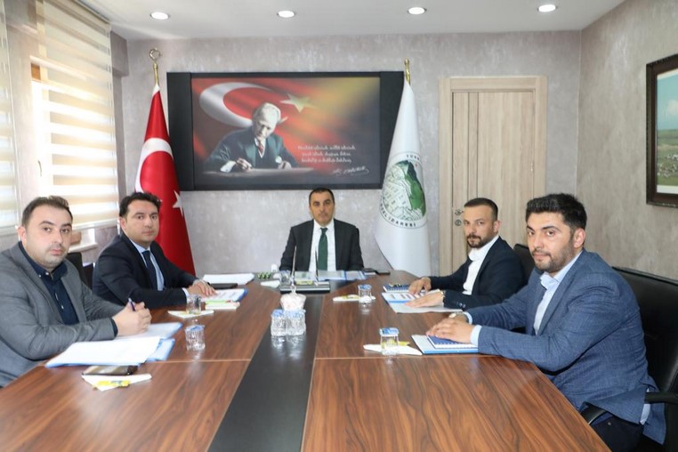 Kars İl Özel İdaresi 2023 yılı yatırımlarının değerlendirme toplantısı yapıldı...