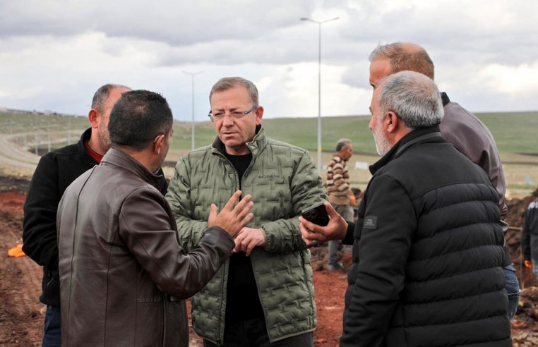 Sayın Valimiz Ziya Polat, yaklaşık 40 dönüm büyüklüğe sahip Sokak Hayvanları Doğal Yaşam Alanında yapılan çalışmaları denetledi...
